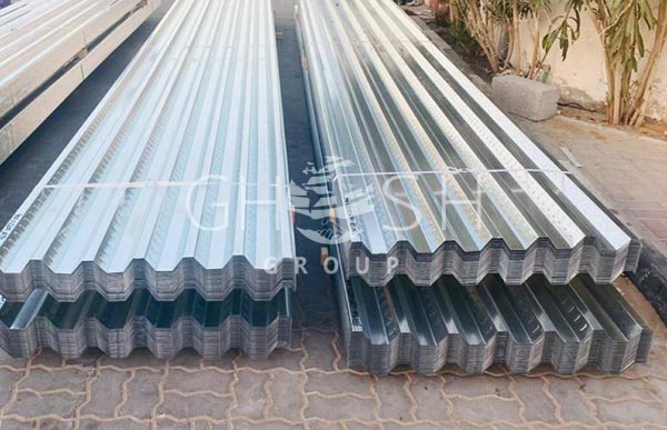 Floor decking sheets in Oman: Why choose our decking sheets?