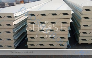 PIR Sandwich Panel Supplier in Saudi Arabia - Ghosh Group