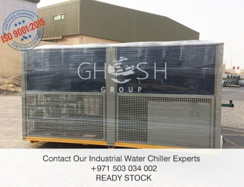 Industrial water chiller oil cooler – UAE