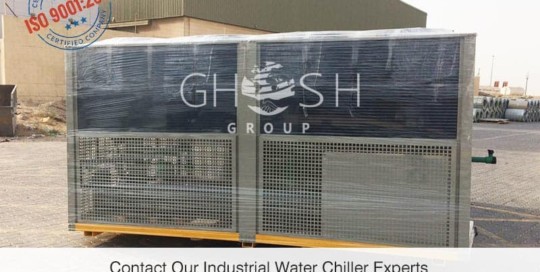 Industrial water chiller supplier in UAE
