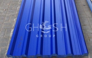 Aluminium sinusoidal sheet supplier in Dubai