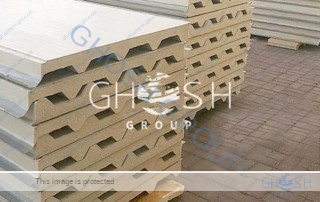 PIR Sandwich Panel Supplier in Saudi Arabia - Ghosh Group