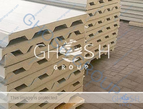 PIR Sandwich Panel Supplier in Saudi Arabia – Ghosh Group