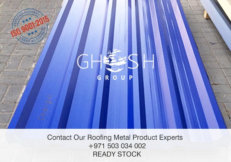 All Roof Cladding Products under one roof in Dubai - Ghosh Group
