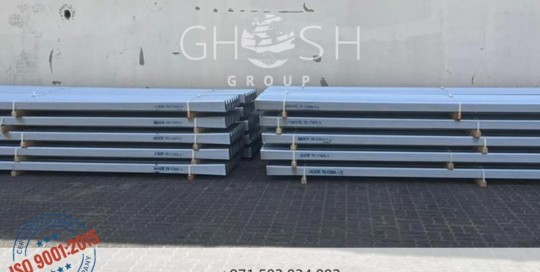 Galvanized Floor Deck Manufacturer in Dubai
