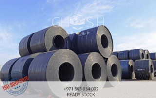 Hot Rolled Steel (HR) Coils / Sheets / Slit Coils Manufacturer, Supplier, Dealer in Dubai - UAE | Oman (Salalah, Muscat, Sohar, Nizwa, Barka, Ibri) | Saudi | Iraq | Kuwait | Bahrain | Yemen | Sri Lanka | Jordan