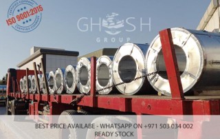 Pre Painted Galvanized Coils ( PPGI coil ) Manufacturer | Supplier | Dealer in Dubai - UAE