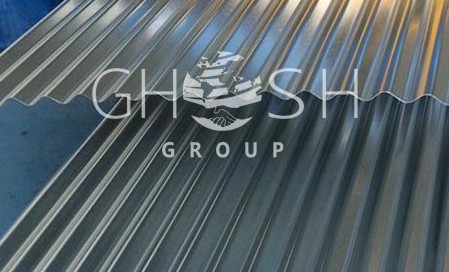 Quality GI sinusoidal sheet supplier in Dubai