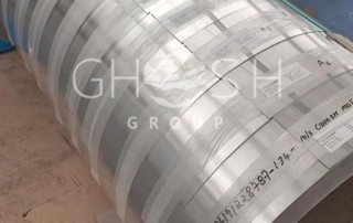 Mill finish aluminium cladding sheets in Dubai - Ghosh Group