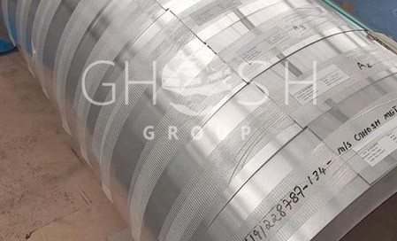 Mill finish aluminium cladding sheets in Dubai - Ghosh Group