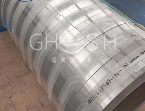 Mill finish aluminium cladding sheets in Dubai