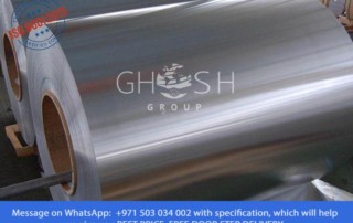 Dubai Mill finish aluminium coils - Ghosh Group