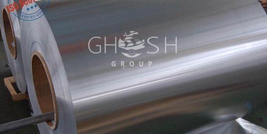 Dubai Mill finish aluminium coils - Ghosh Group
