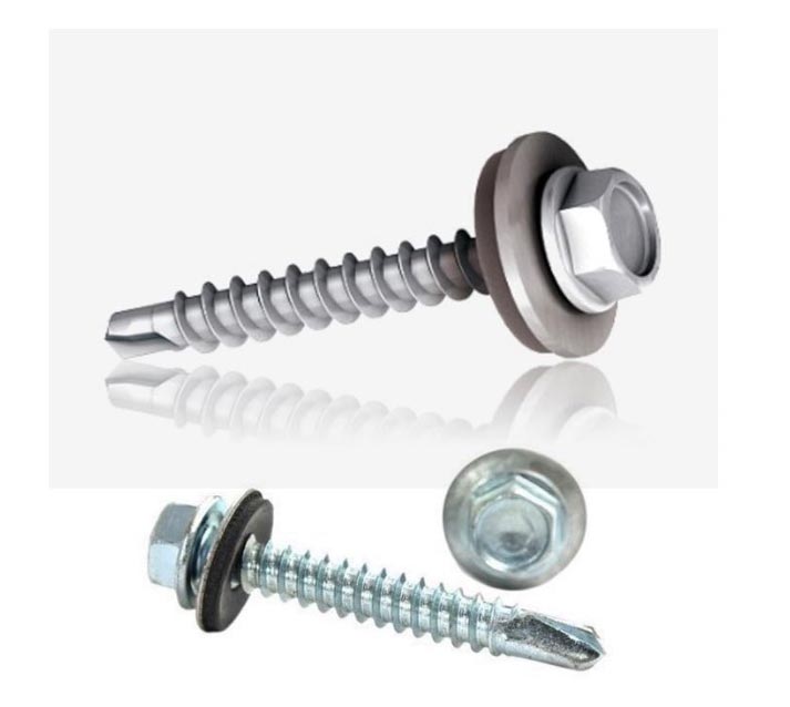 Ghosh Group - Roofing Accessories Self Driven Screw Specification