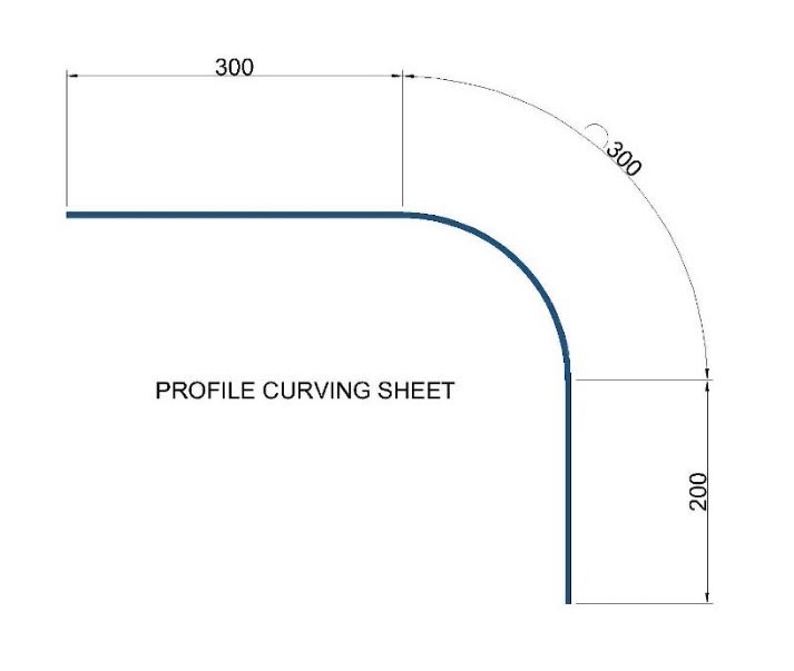 Ghosh Group - Profile/Plain Curving Sheet Specification