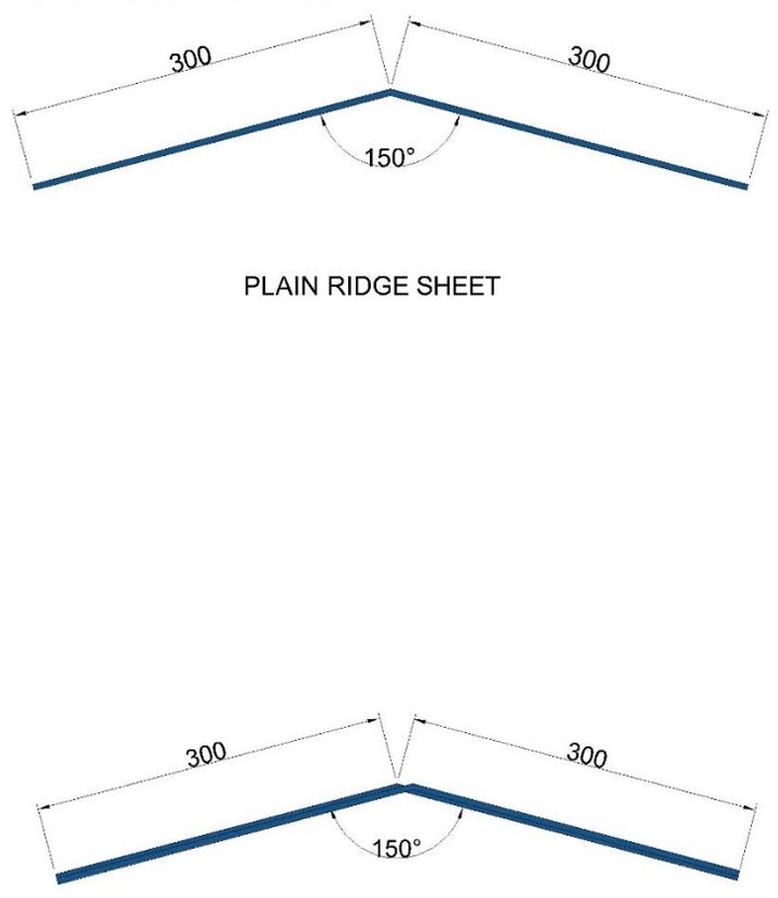 Ghosh Group - Profile/Plain Rridge Sheet Specification