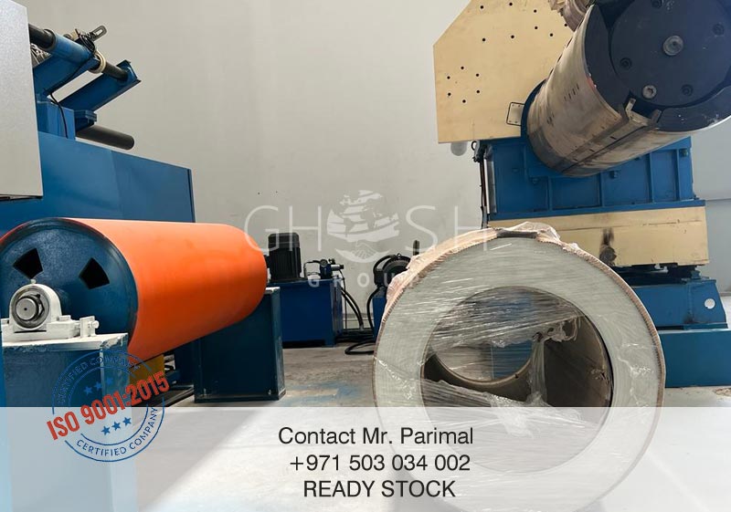 Pre Painted Galvanized Coils ( PPGI coil ) Manufacturer | Supplier | Dealer in Dubai - UAE