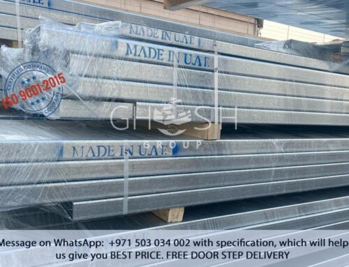 Dubai – Supplier C Purlins with Grade 50 of Structural Quality