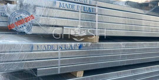 Dubai - Supplier C Purlins with Grade 50 of Structural Quality