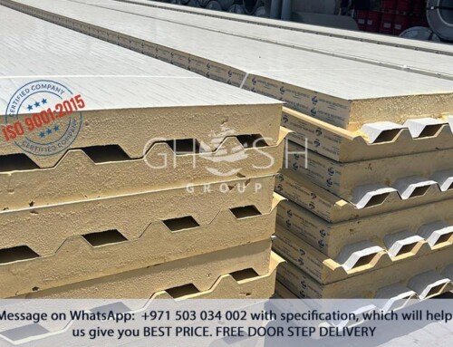 10 cm Roof Sandwich Panel Supplier in Dubai – UAE