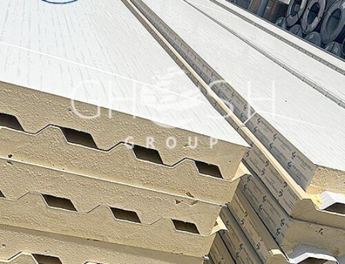 Quality Roof Sandwich Panel 10 cm Manufacturer &  Supplier in Dubai – UAE