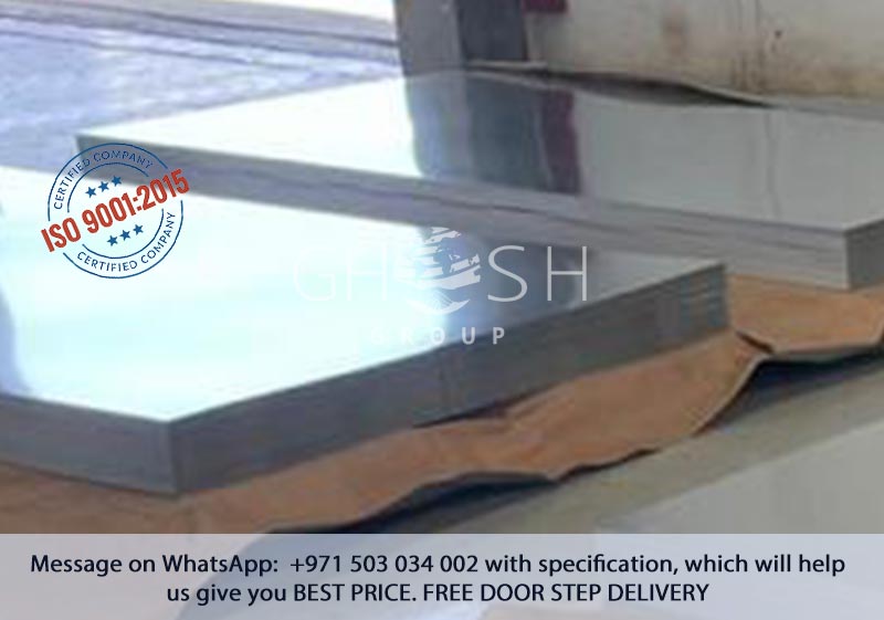 Ghosh Group - Leading Galvanized Steel Sheet Supplier n Saudi Arabia
