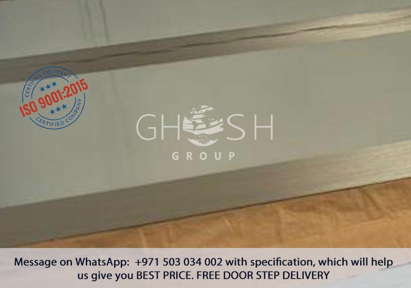 Ghosh Group - Galavnised Plain Sheets - Kuwait