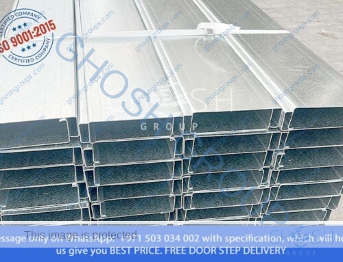 Quality Galvanised C purlins supplier in Dubai – UAE